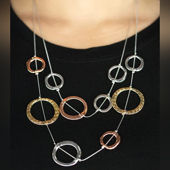 Ageless Aesthetics  Multi Necklace